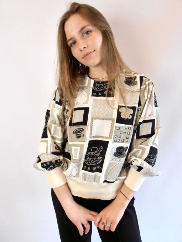 Vintage Blouse - Image 4