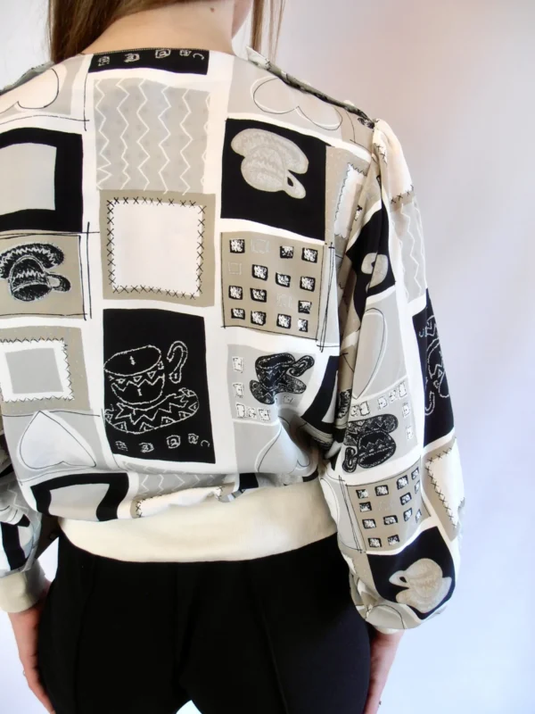 Vintage Blouse - Image 3