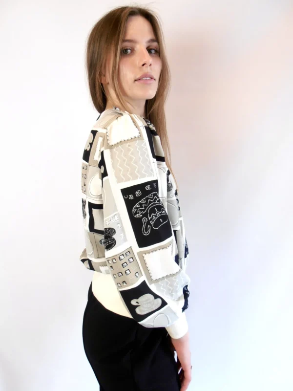 Vintage Blouse - Image 2