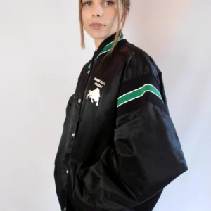 Vintage Bomber Jacket Black