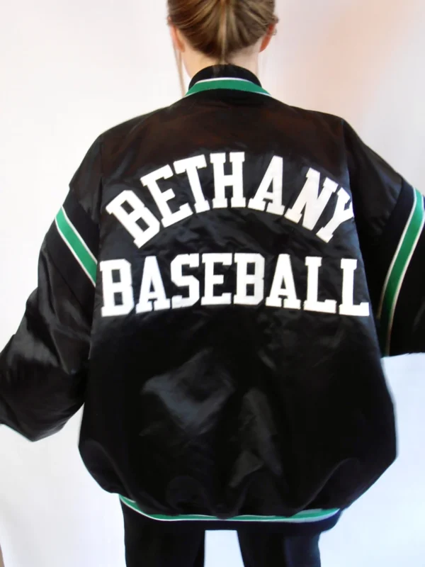 Vintage Bomber Jacket Black - Image 3